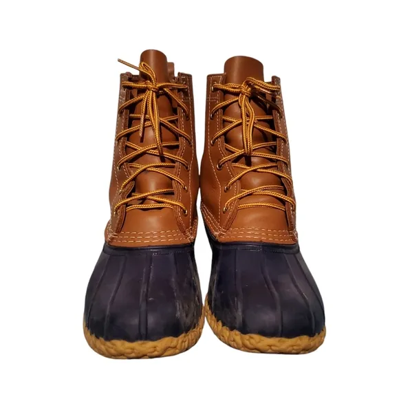 Bean Boots By L.L. Bean Duck Ankle Boots Women's Size 7M