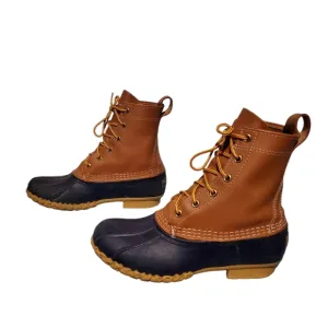 Bean Boots By L.L. Bean Duck Ankle Boots Women's Size 7M