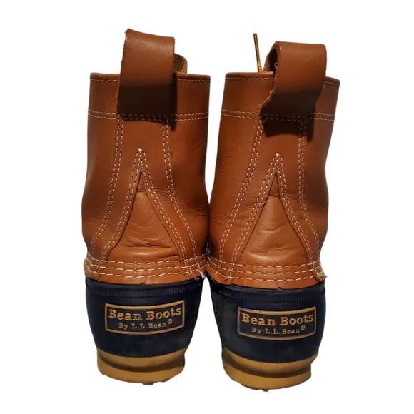 Bean Boots By L.L. Bean Duck Ankle Boots Women's Size 7M