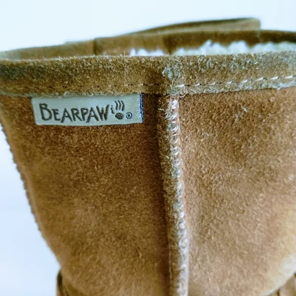 Bearpaw Suede Kid's Adele Snow Boots