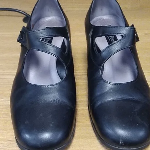 Beautifeel Black shoes size 8.5 M Katherina Black Leather