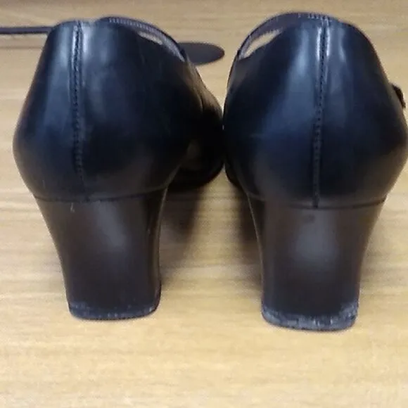 Beautifeel Black shoes size 8.5 M Katherina Black Leather