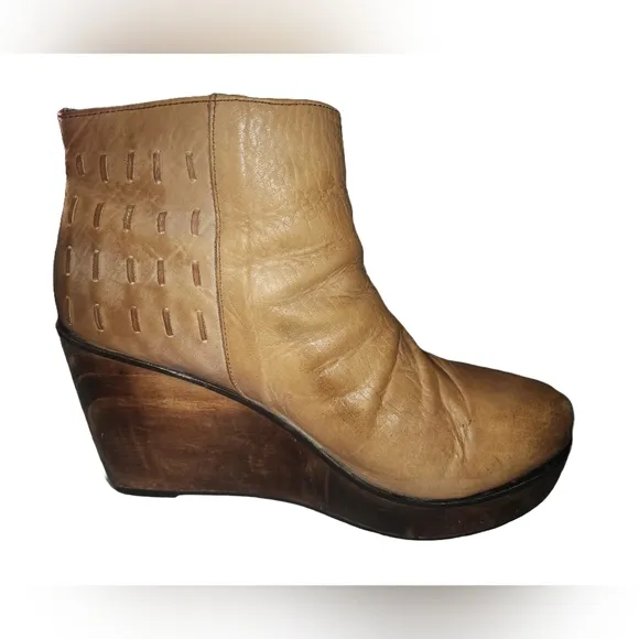 Bed Stu Ankle Boots, Women's 10