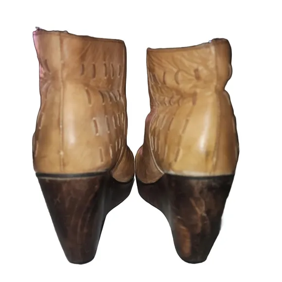 Bed Stu Ankle Boots, Women's 10