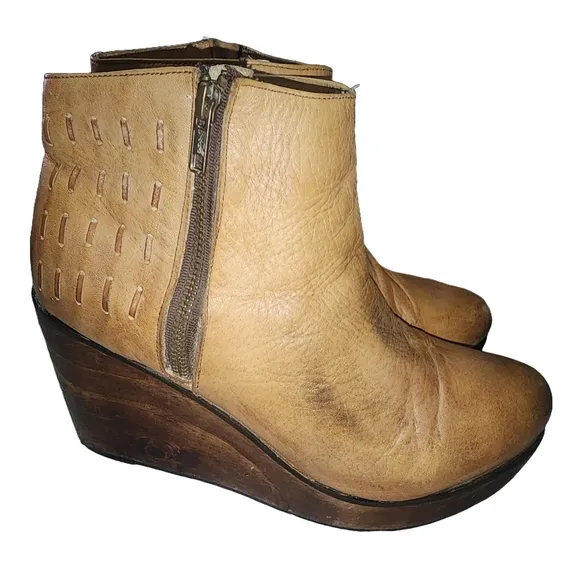 Bed Stu Ankle Boots, Women's 10
