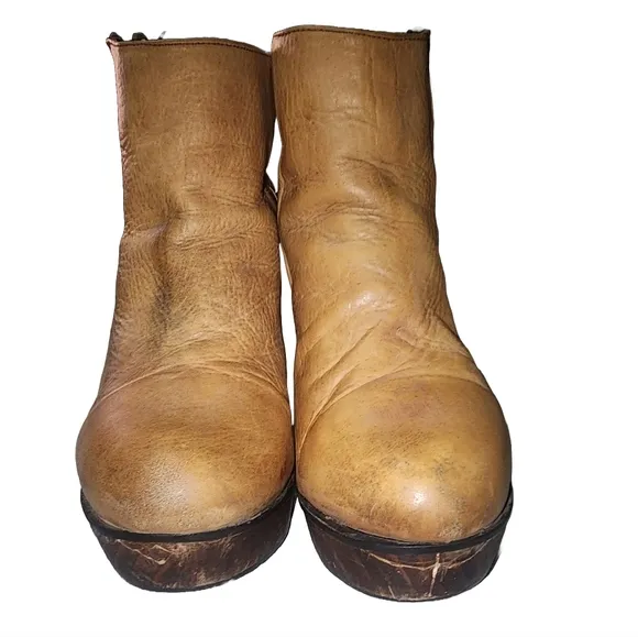 Bed Stu Ankle Boots, Women's 10