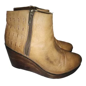 Bed Stu Ankle Boots, Women's 10