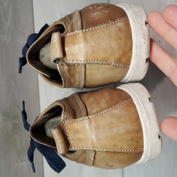 Bed Stu Mens Leather Loafer Slip on moc shoes sneakers sz 11