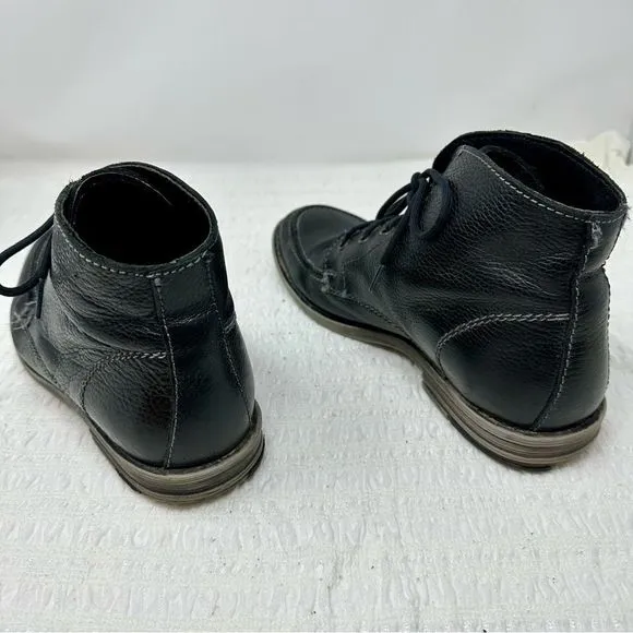 BED|STÜ Lace-up Boots- Size 10.5