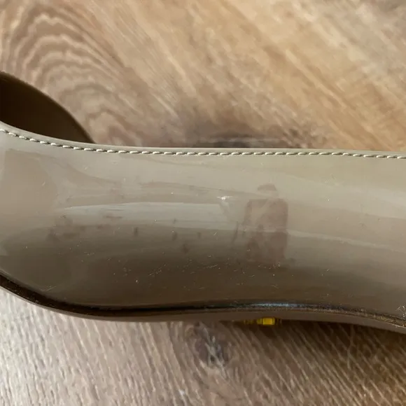 Beige/nude PRADA heels