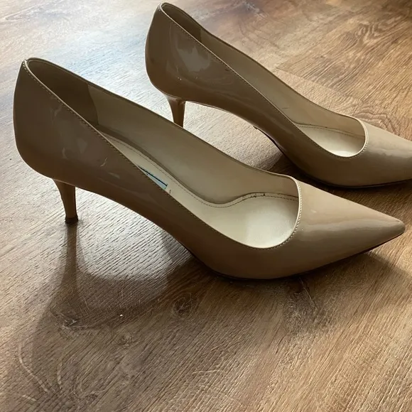 Beige/nude PRADA heels