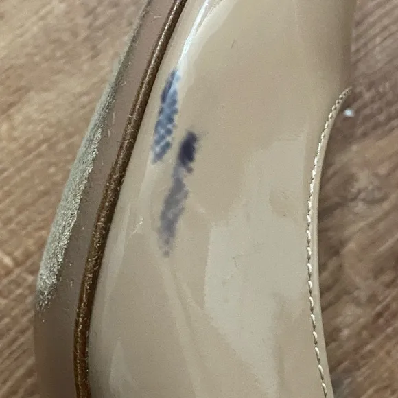 Beige/nude PRADA heels