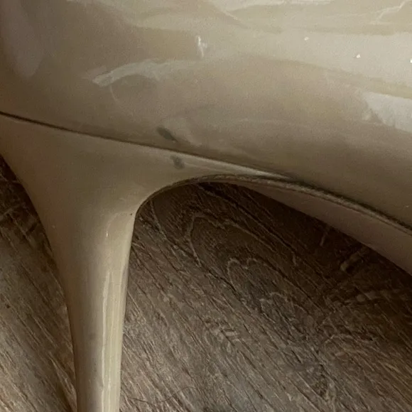 Beige/nude PRADA heels