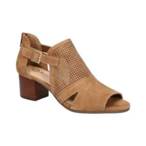 Bella Vita Womens Illiana Leather Heeled Sandals