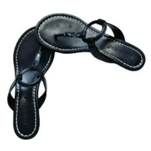 BERNARDO Wedge thong slide in sandals size 5.5M