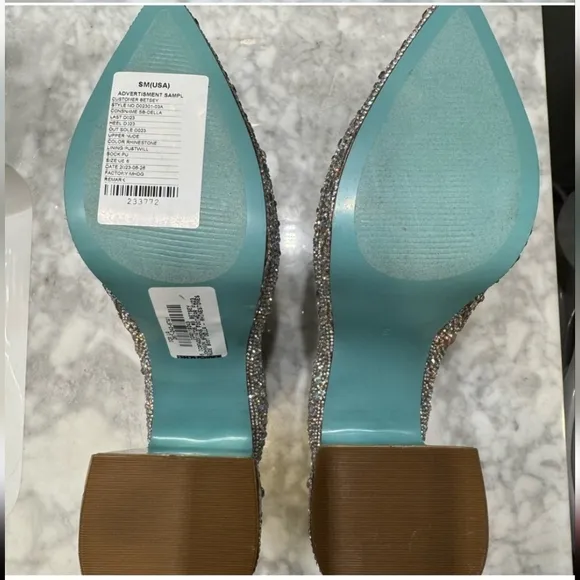Betsey Johnson Elegant Silver Ankle Boots