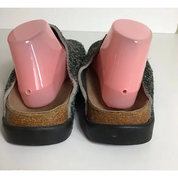 Betula by Birkenstock Gray Slip on Shoes Sz 11W Sz. 9M Unisex Slip on comfort