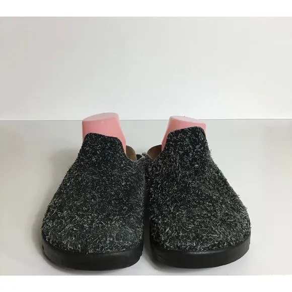 Betula by Birkenstock Gray Slip on Shoes Sz 11W Sz. 9M Unisex Slip on comfort