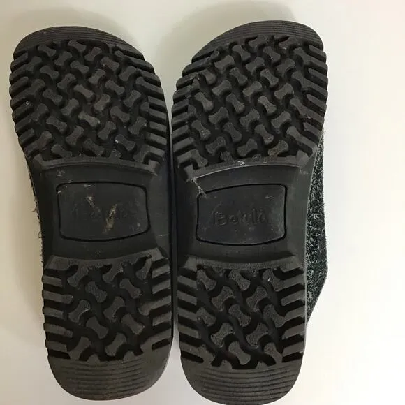 Betula by Birkenstock Gray Slip on Shoes Sz 11W Sz. 9M Unisex Slip on comfort
