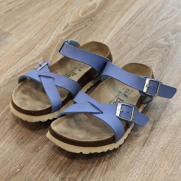 🩵💙Betula Original Birkenstock Women's Blue Sandals size 36💙🩵