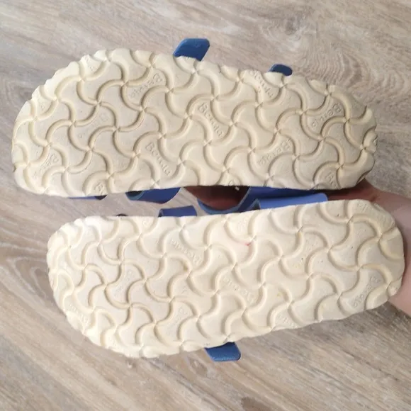 🩵💙Betula Original Birkenstock Women's Blue Sandals size 36💙🩵