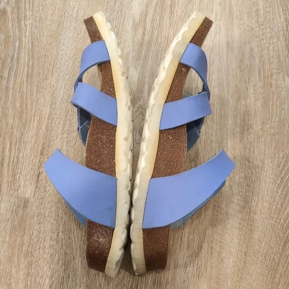 🩵💙Betula Original Birkenstock Women's Blue Sandals size 36💙🩵