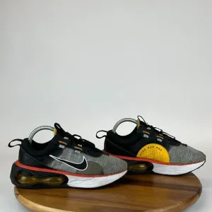 Big Kids Nike Air Max 2021 Black White Mystic Red Shoes Sneakers Size 6.5‎ Y GUC
