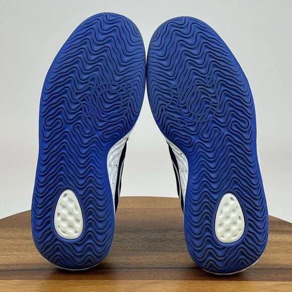 Big Kids Nike KD Trey VIII Blue Void Mid Basketball Sneakers Shoes Size 5.5 Y‎