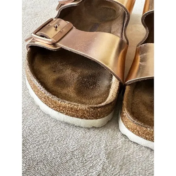 Birkenstock Arizona Women's Sandals Size 8 Multicolor Slip-On Casual