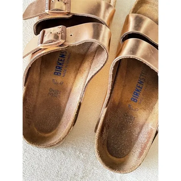 Birkenstock Arizona Women's Sandals Size 8 Multicolor Slip-On Casual