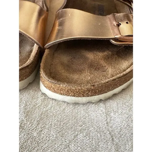 Birkenstock Arizona Women's Sandals Size 8 Multicolor Slip-On Casual