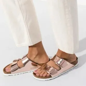 Birkenstock Arizona Women's Sandals Size 8 Multicolor Slip-On Casual