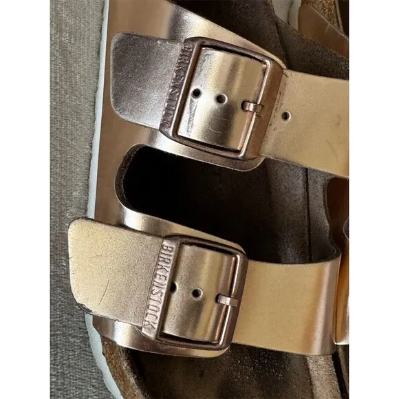 Birkenstock Arizona Women's Sandals Size 8 Multicolor Slip-On Casual