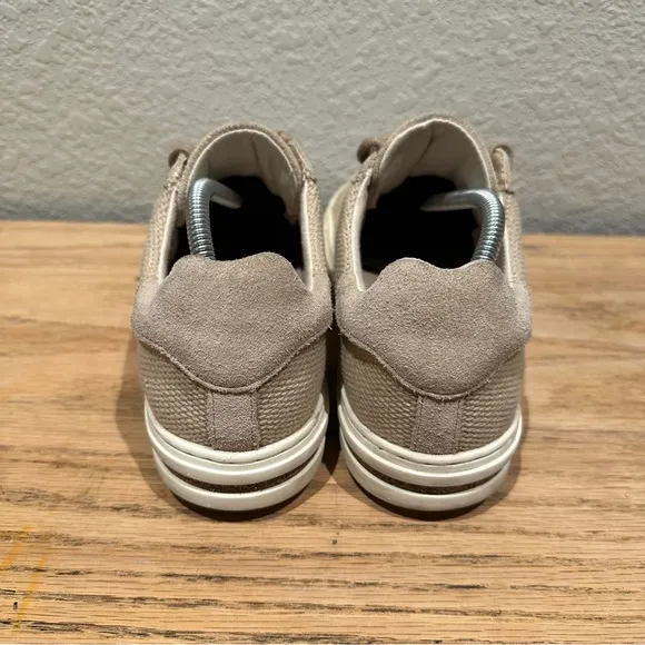 Birkenstock Bend Low tan Suede Sneaker Shoes Women Size US 7.5-8 EU 38