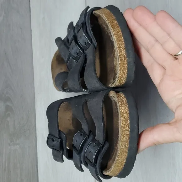 Birkenstock Betula Womens Florida Sandals Flats shoes sz 37/6