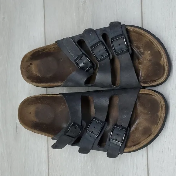 Birkenstock Betula Womens Florida Sandals Flats shoes sz 37/6