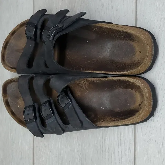 Birkenstock Betula Womens Florida Sandals Flats shoes sz 37/6