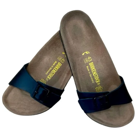 BIRKENSTOCK Black Sandals