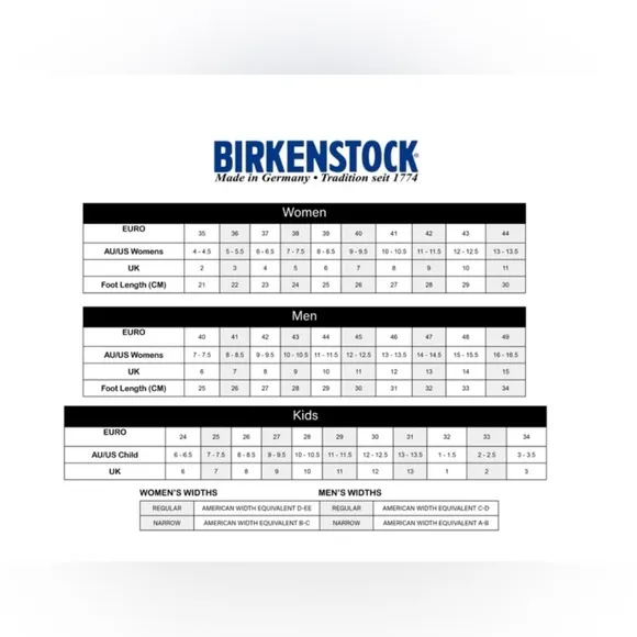 BIRKENSTOCK Black Sandals