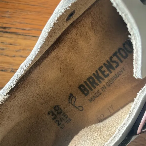 Birkenstock Boston Clogs like new