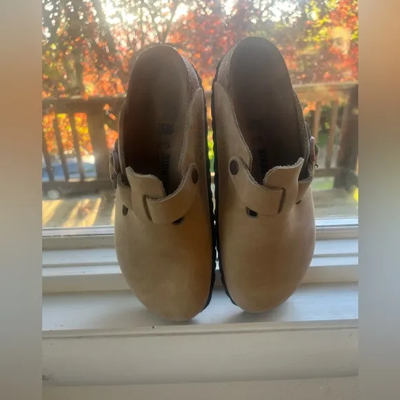 Birkenstock Boston Clogs like new