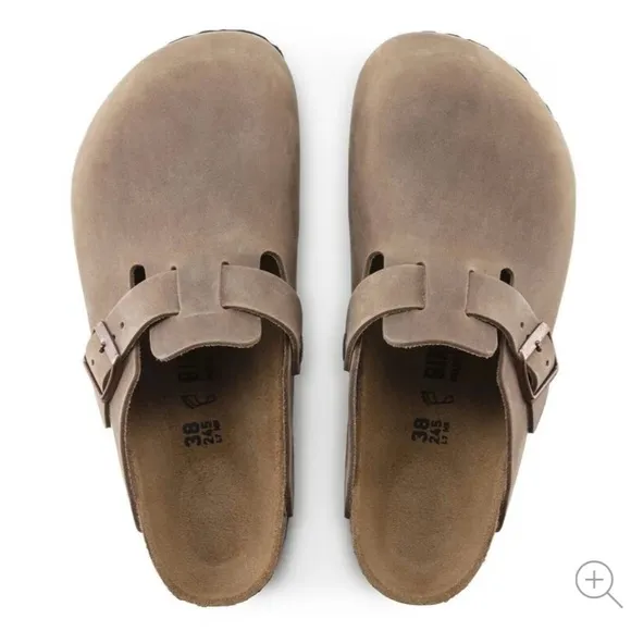 Birkenstock Boston Clogs like new