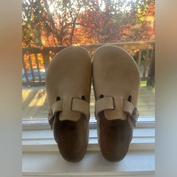 Birkenstock Boston Clogs like new
