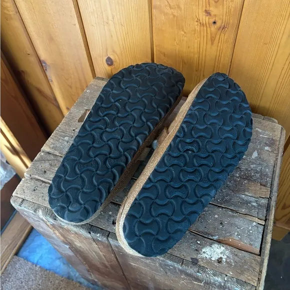 Birkenstock Buckley Shearling and Suede Clogs