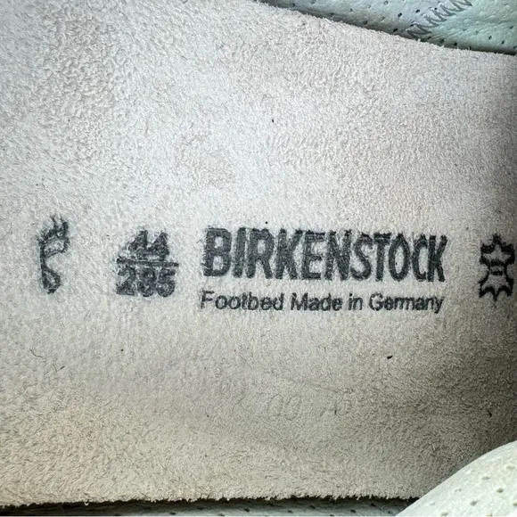 Birkenstock Cincinnati  Sneaker Shoe EU 44 Tan Brown Leather Suede Lace Up Men's