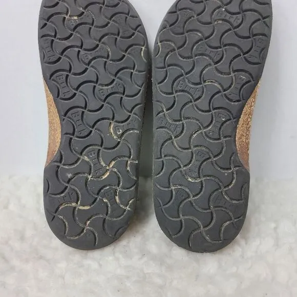 Birkenstock  Gary Women's Size 6  Black Suede Leather Oxford Lace Up Shoes