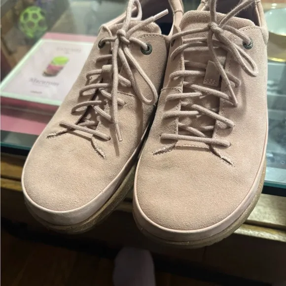 Birkenstock Honneff pink suede size 41 (10)