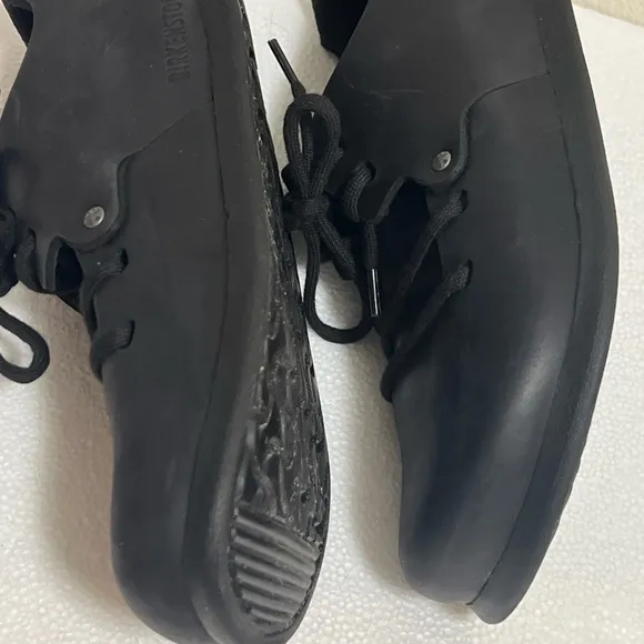 Birkenstock  Montana Black Oiled Leather Narrow - Size 37