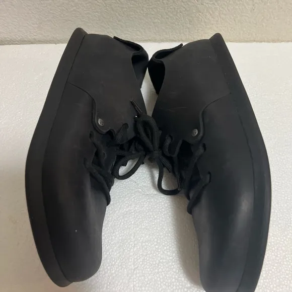 Birkenstock  Montana Black Oiled Leather Narrow - Size 37