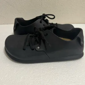 Birkenstock  Montana Black Oiled Leather Narrow - Size 37